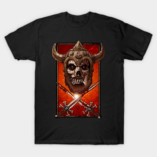 Skull Barbarian T-Shirt